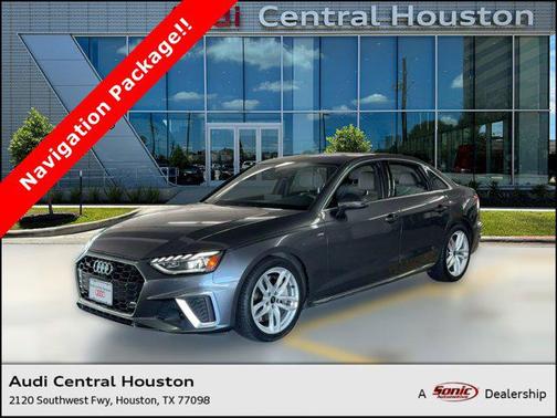 2022 Audi A4 45 S line Premium Plus