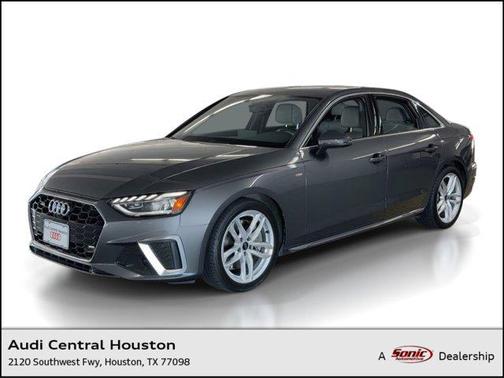 2022 Audi A4 45 S line Premium Plus