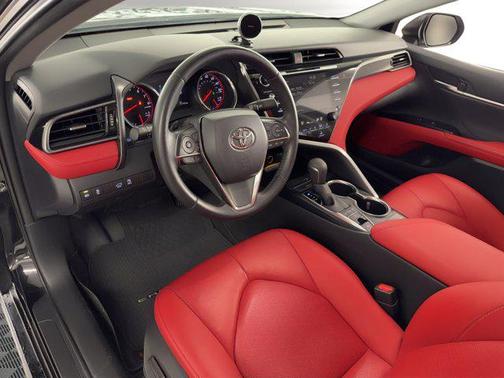 Midnight Black Metallic 2019 Toyota Camry XSE