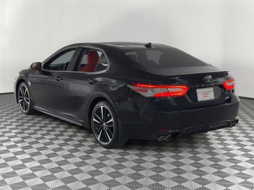Midnight Black Metallic 2019 Toyota Camry XSE