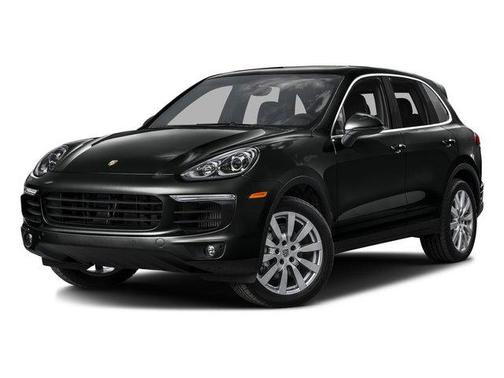 Rhodium Silver Metallic 2016 Porsche Cayenne Cayenne