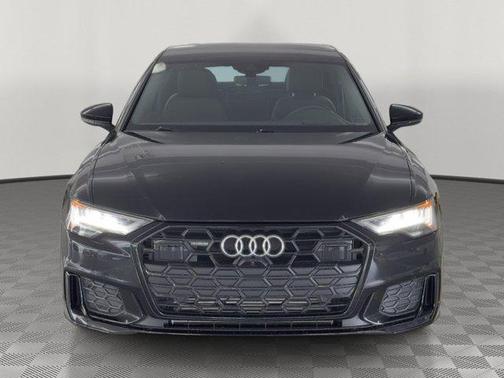 Black 2025 Audi A6 55 Prestige