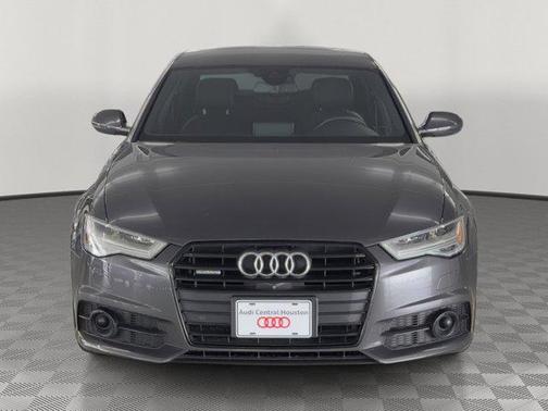 Gray 2016 Audi A6 3.0T Premium Plus
