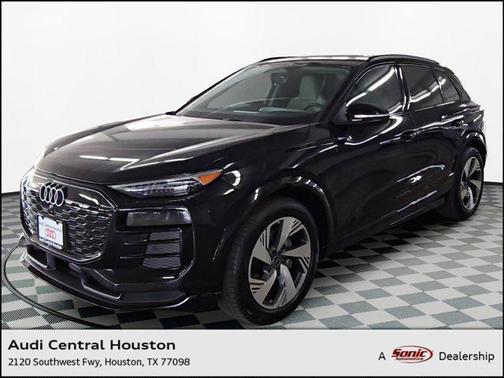 2025 Audi Q6 e-tron Prestige quattro