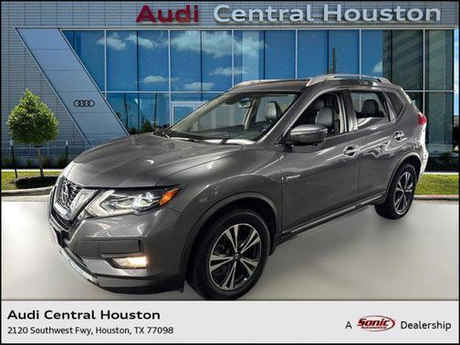 2018 Nissan Rogue SL
