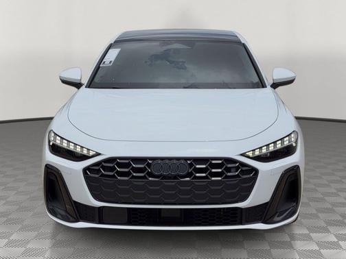 Glacier White Metallic 2026 Audi A5 Premium Plus TFSI quattro S tronic