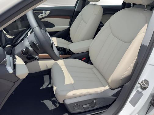 Glacier White Metallic 2026 Audi A5 Premium Plus TFSI quattro S tronic