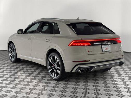 Tan 2021 Audi SQ8 4.0T Prestige