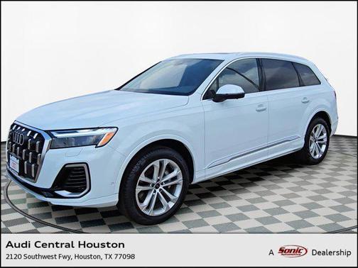 2025 Audi Q7 55 Premium Plus