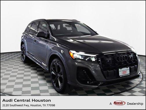 2025 Audi Q7 55 Premium Plus