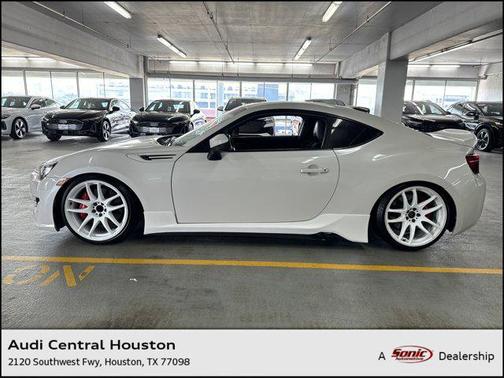 2017 Subaru BRZ Limited