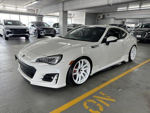 2017 Subaru BRZ Limited