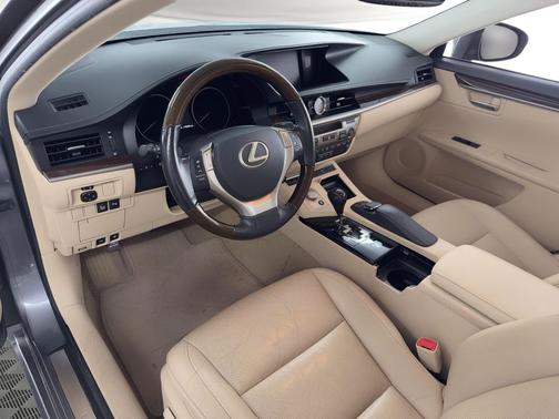 Nebula Gray Pearl 2015 Lexus ES 350 Base