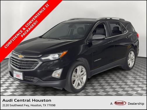Mosaic Black Metallic 2018 Chevrolet Equinox Premier
