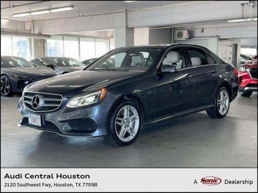 2014 Mercedes-Benz E-Class 4MATIC