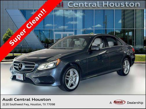 2014 Mercedes-Benz E-Class 4MATIC