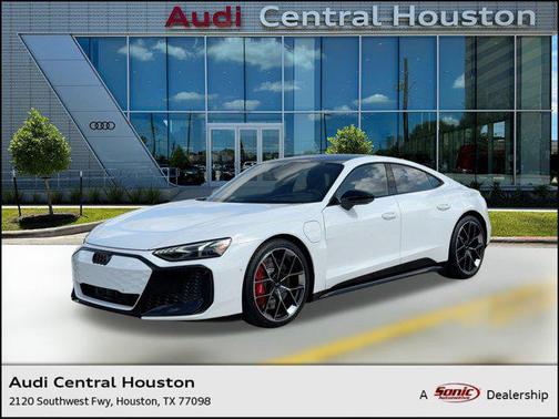 2025 Audi RS e-tron GT performance