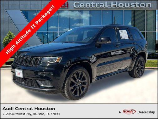 2019 Jeep Grand Cherokee High Altitude