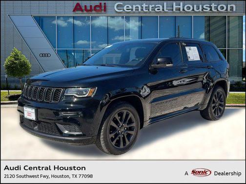 2019 Jeep Grand Cherokee High Altitude