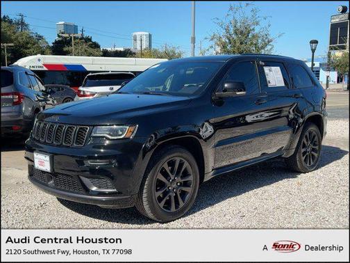 2019 Jeep Grand Cherokee High Altitude