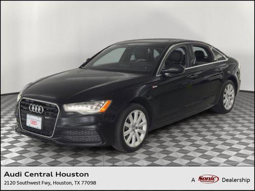 Black 2015 Audi A6 3.0T Prestige Quattro