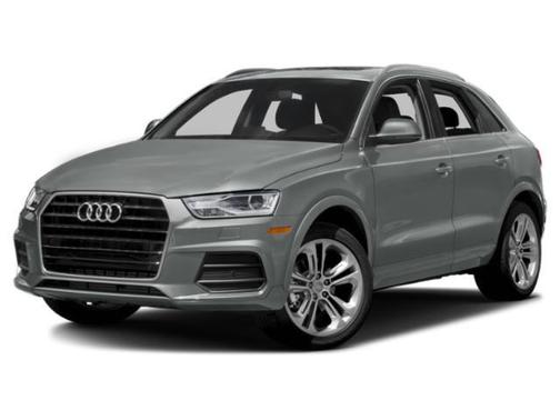 Mythos Black Metallic 2018 Audi Q3 2.0T Sport Premium