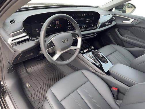 Mythos Black Metallic 2025 Audi A5 Premium TFSI quattro S tronic