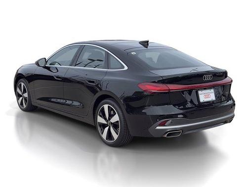 Mythos Black Metallic 2025 Audi A5 Premium TFSI quattro S tronic