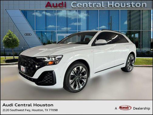 2025 Audi Q8 55 Prestige