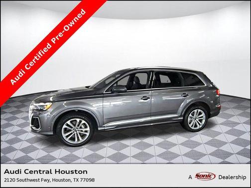 2025 Audi Q7 55 Premium Plus