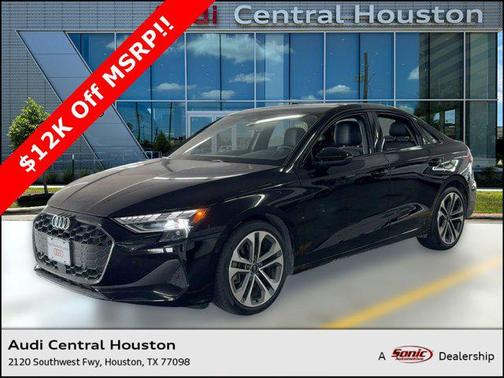 2025 Audi A3 Premium