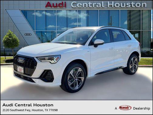 2025 Audi Q3 Premium 45 TFSI S line quattro Tiptronic