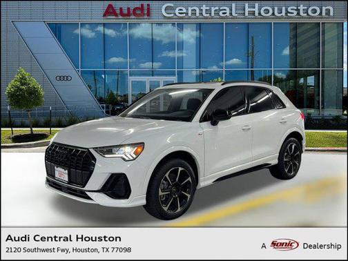 2025 Audi Q3 45 S line Premium Plus