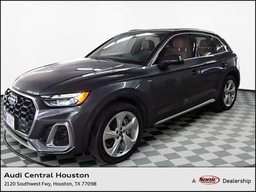 2022 Audi Q5 Premium Plus 45 TFSI S line quattro S tronic
