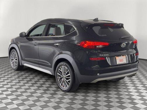 Black Noir Pearl 2020 Hyundai TUCSON Ultimate