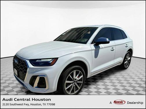 2025 Audi SQ5 3.0T Premium Plus