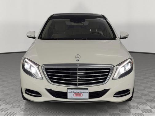 Diamond White 2015 Mercedes-Benz S-Class S 550