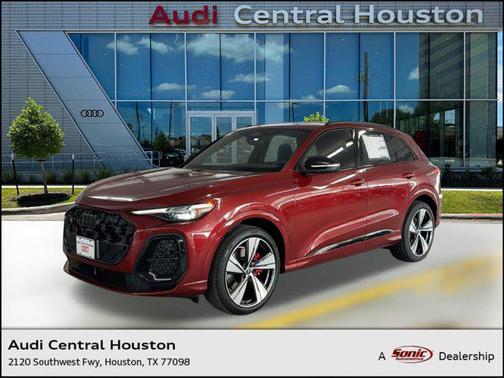 2025 Audi SQ5 3.0T Prestige