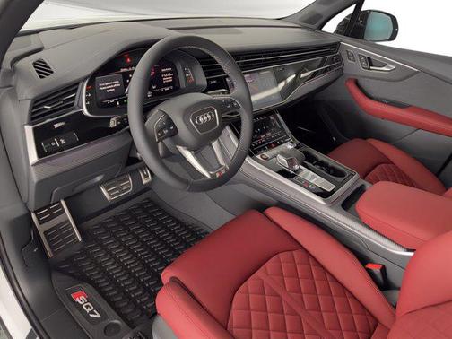 Glacier White Metallic 2026 Audi SQ7 4.0T Prestige