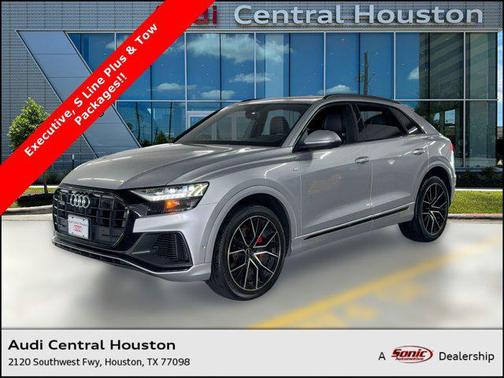 2021 Audi Q8 55 Premium Plus