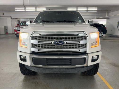 2015 Ford F-150 Platinum