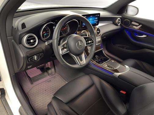 Polar White 2020 Mercedes-Benz GLC 300 Base