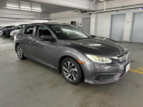 2016 Honda Civic EX