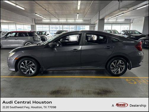 2016 Honda Civic EX