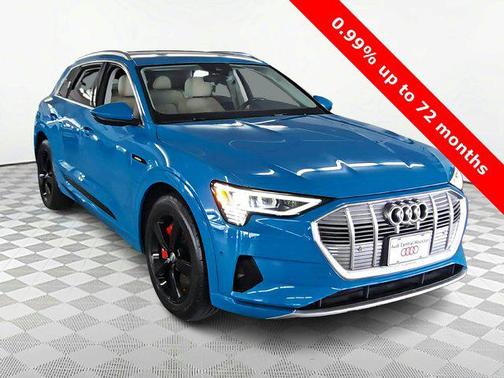 2019 Audi e-tron Premium Plus