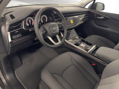 Samurai Gray Metallic 2026 Audi Q7 55 Premium