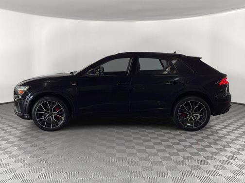Black 2019 Audi Q8 3.0T Premium