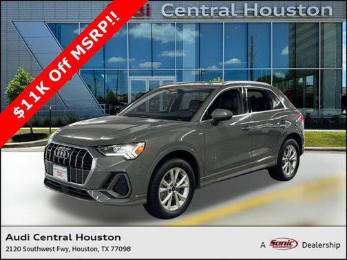 2025 Audi Q3 Premium 45 TFSI S line quattro Tiptronic