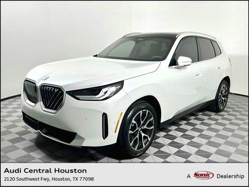 2025 BMW X3 30 xDrive