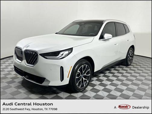 2025 BMW X3 30 xDrive
